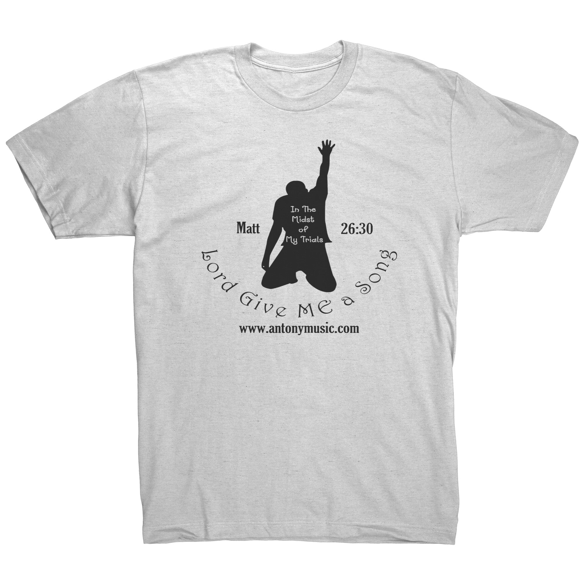 Give Me A Song Like Jesus Tee Men's