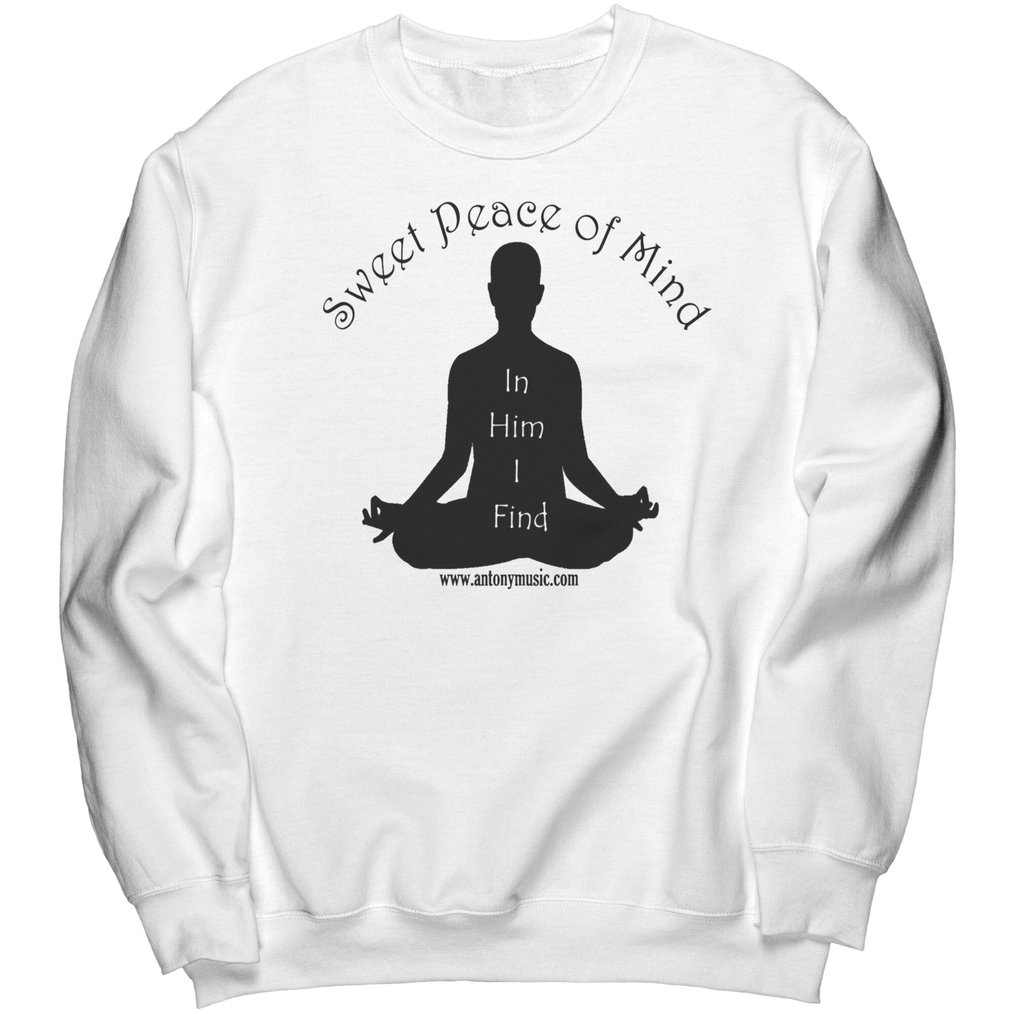 Sweet Peace of Mind Men's Sweatshirt